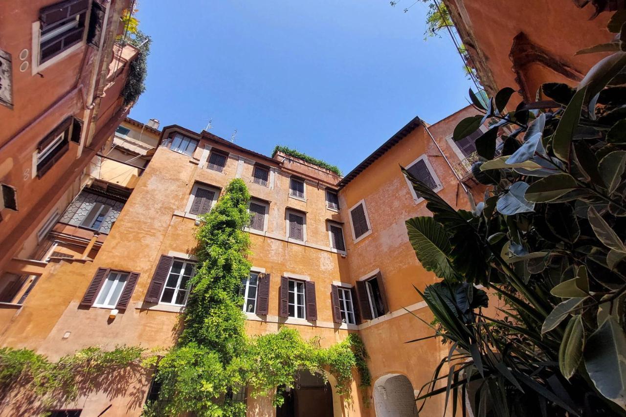 La Dimora Pantheon Apartamento Roma Exterior foto