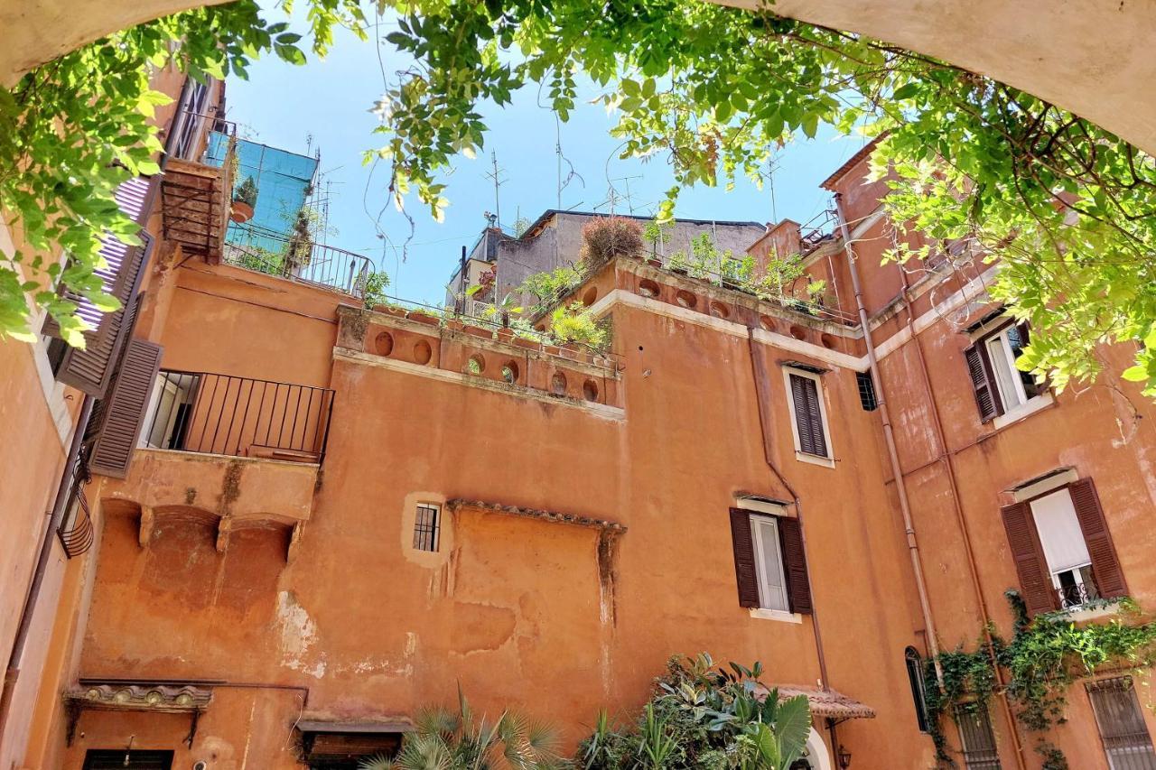 La Dimora Pantheon Apartamento Roma Exterior foto