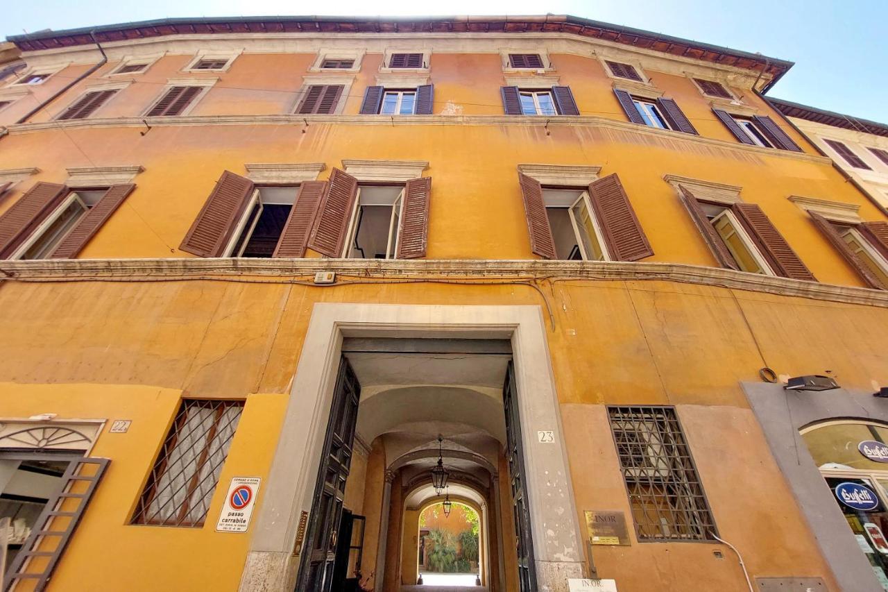 La Dimora Pantheon Apartamento Roma Exterior foto