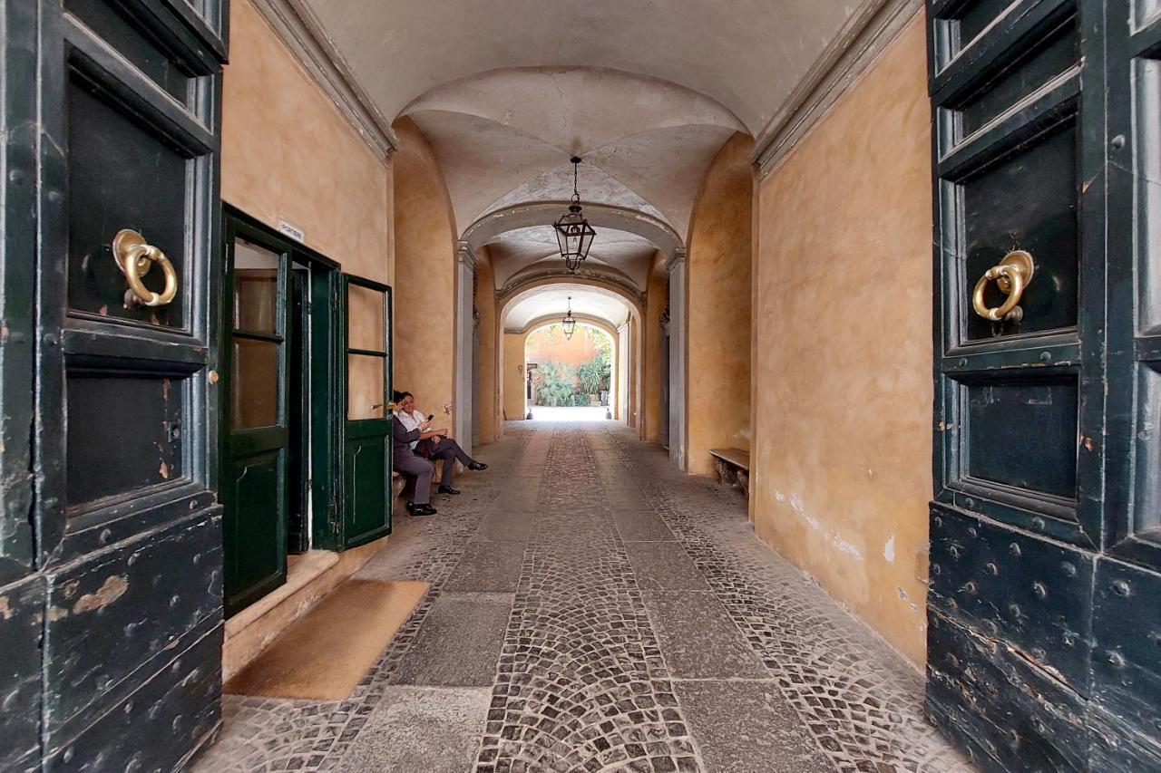 La Dimora Pantheon Apartamento Roma Exterior foto