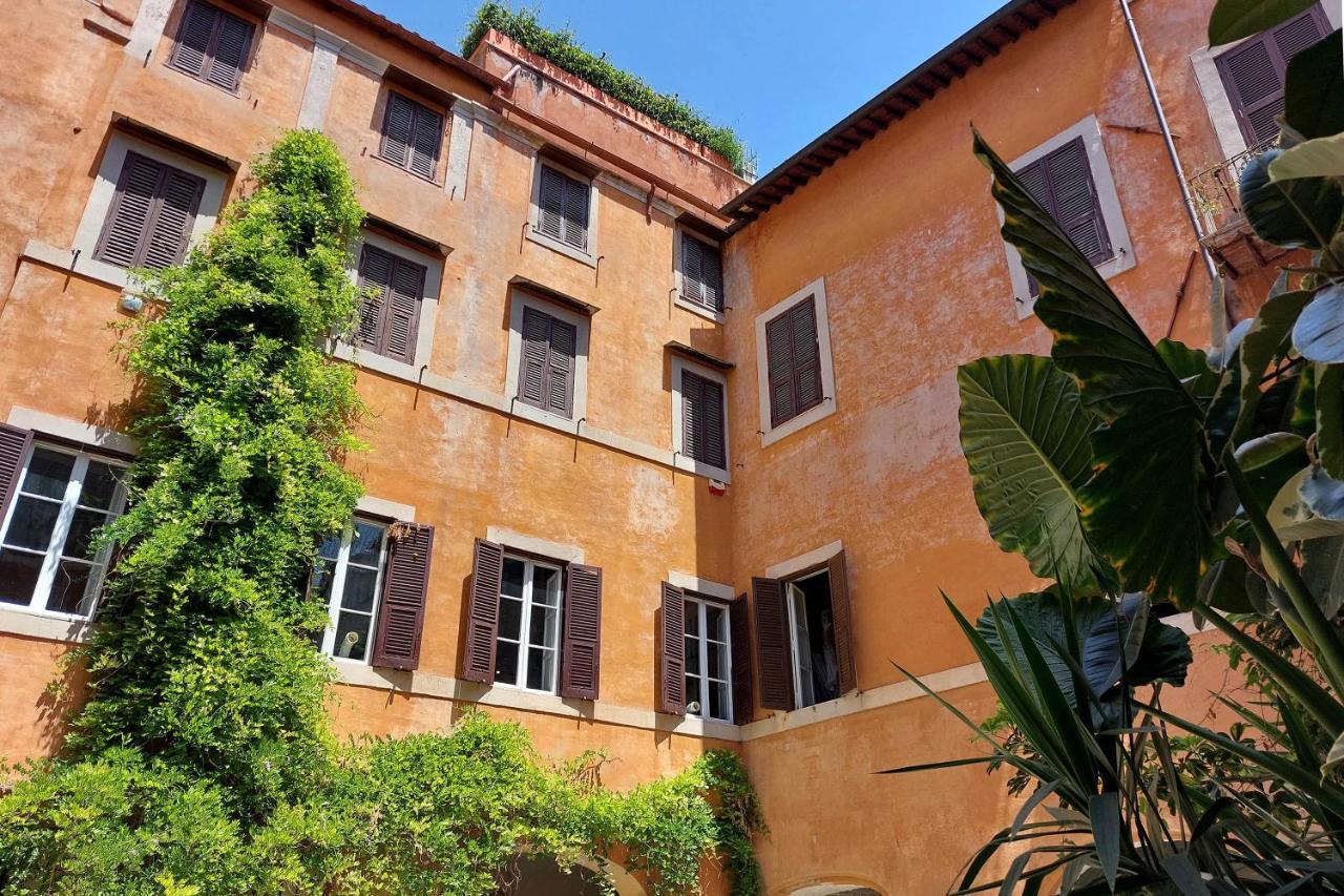 La Dimora Pantheon Apartamento Roma Exterior foto
